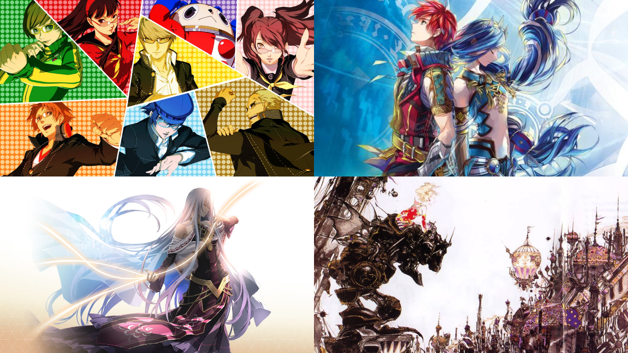 JRPG BOSS THEME CUP